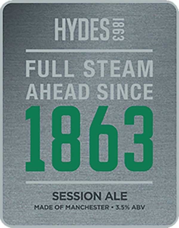 Hydes 1863 Beer