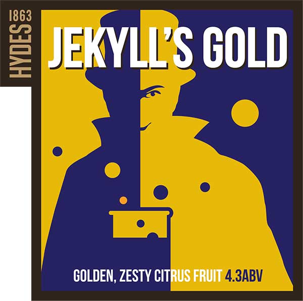 Hydes Beer Jekyll's Gold