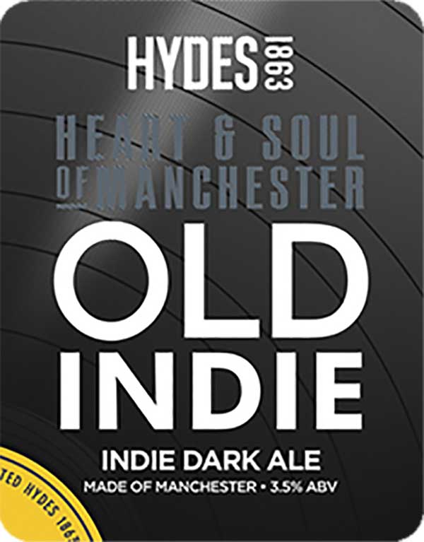 Hydes Old Indie Beer