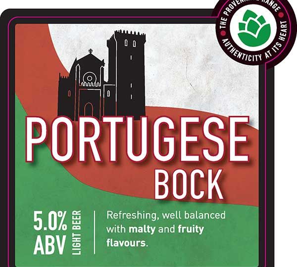 Hydes Beer Portugese Bock