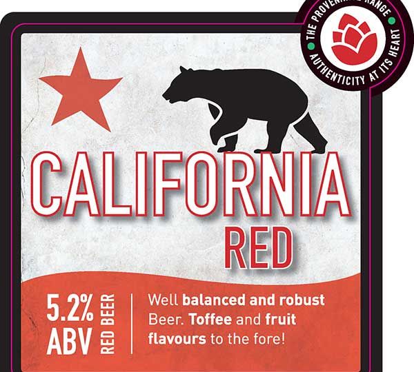 Hydes Beer California Red