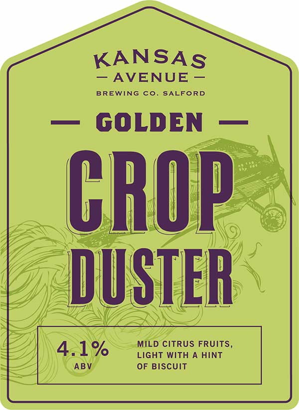 Kansas Avanue Beer Crop Duster