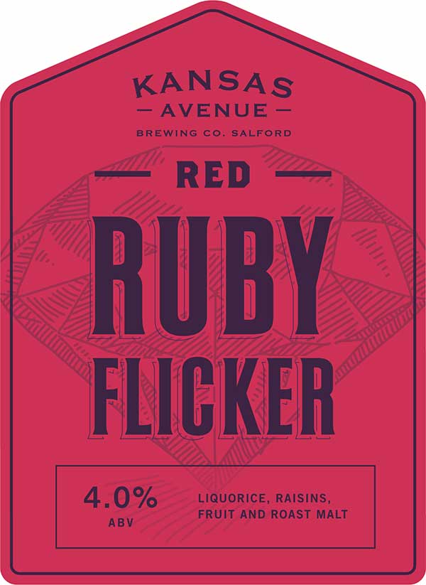 Kansas Avanue Beer Ruby Flicker