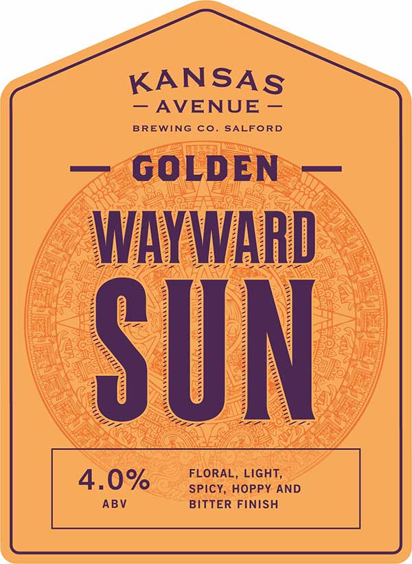 Kansas Avanue Beer Wayward Sun
