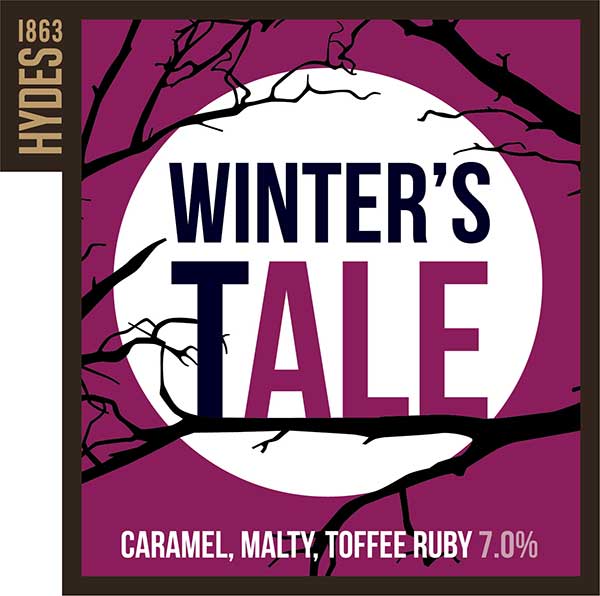 Hydes Beer Winter's Tale