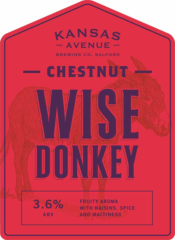 Kansas Avanue Beer Wise Donkey