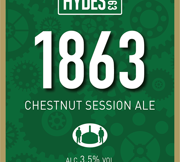 Hydes 1863 - A Chestnut Session Ale
