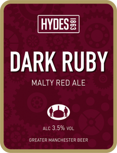 Hydes Dark Ruby - A Malty Red Ale