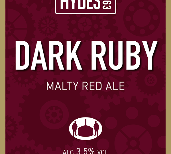 Hydes Dark Ruby - A Malty Red Ale