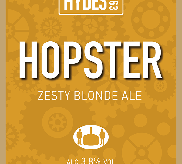 Hydes Hopster - A Zesty Blonde Ale