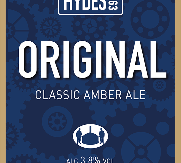 Hydes Original - A Classic Amber Ale