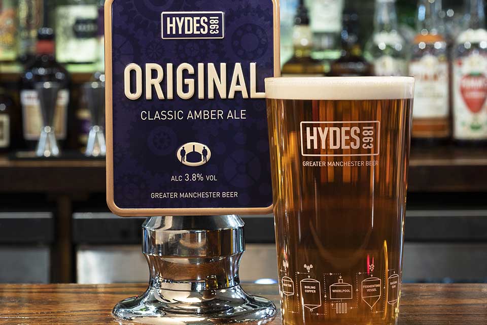 Hydes Beers - Made of Manchester