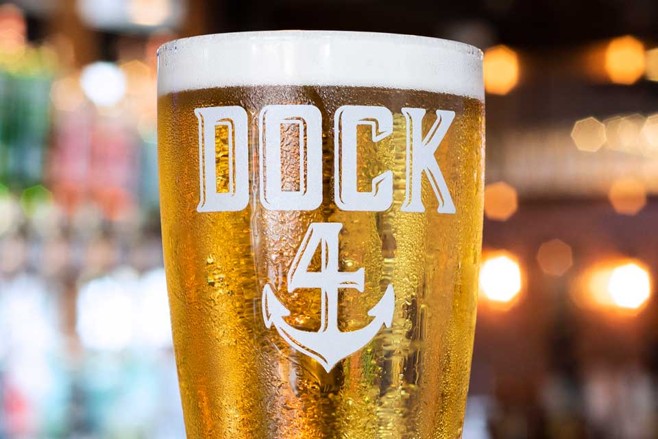 Dock 4 Lager by Hydes