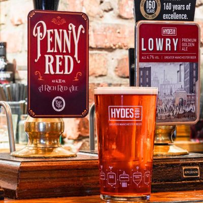 Penny Red Ale by Hydes