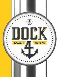 Dock 4 Lager - Hydes Brewery