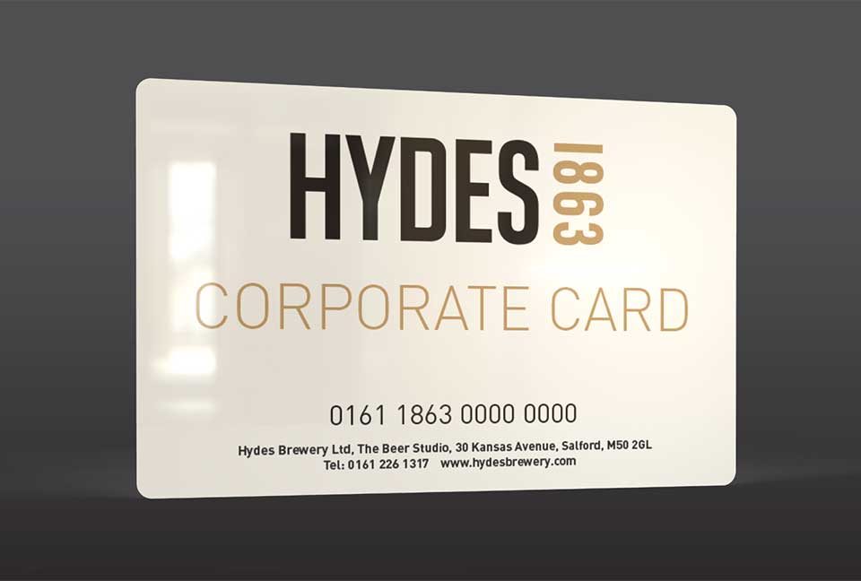 Hydes Corporate Card