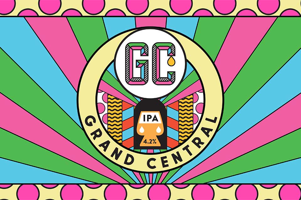 Grand Central IPA Beer